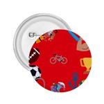 sports Emoji 2.25  Button