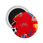 sports Emoji 2.25  Magnet