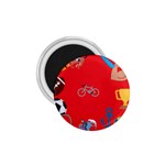 sports Emoji 1.75  Magnet