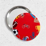 sports Emoji 2.25  Handbag Mirror