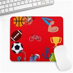 sports Emoji Large Mousepad