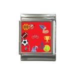 sports Emoji Italian Charm (13mm)