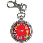 sports Emoji Key Chain Watch