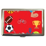 sports Emoji Cigarette Money Case