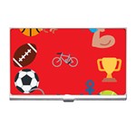 sports Emoji Business Card Holder