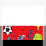 sports Emoji Jigsaw Puzzle (Rectangular)