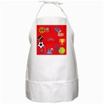 sports Emoji BBQ Apron