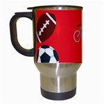 sports Emoji Travel Mug (White)