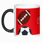 sports Emoji Morph Mug