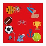 sports Emoji Medium Glasses Cloth