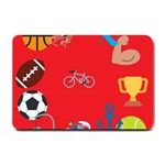 sports Emoji Small Doormat