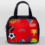 sports Emoji Classic Handbag (One Side)