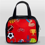 sports Emoji Classic Handbag (Two Sides)