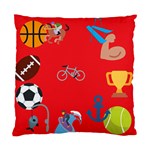 sports Emoji Standard Cushion Case (Two Sides)