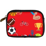 sports Emoji Digital Camera Leather Case