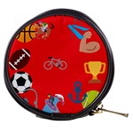 sports Emoji Mini Makeup Bag