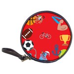 sports Emoji Classic 20-CD Wallet