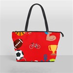 sports Emoji Classic Shoulder Handbag