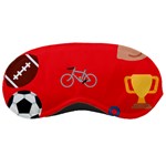 sports Emoji Sleeping Mask