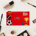 sports Emoji Cosmetic Bag (Small)