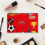 sports Emoji Cosmetic Bag (Medium)