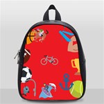 sports Emoji School Bag (Small)