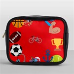 sports Emoji Mini Toiletries Bag (One Side)