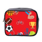 sports Emoji Mini Toiletries Bag (Two Sides)