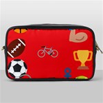 sports Emoji Toiletries Bag (One Side)