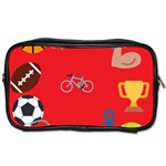 sports Emoji Toiletries Bag (Two Sides)