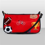 sports Emoji Shoulder Clutch Bag