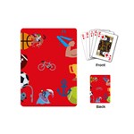 sports Emoji Playing Cards (Mini)