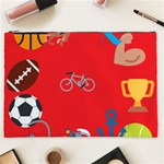 sports Emoji Cosmetic Bag (XXL)