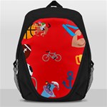 sports Emoji Backpack Bag