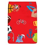 sports Emoji Removable Flap Cover (L)