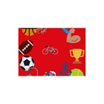 sports Emoji 5  x 7  Desktop Photo Plaque 