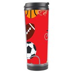 sports Emoji Travel Tumbler