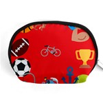 sports Emoji Accessory Pouch (Medium)