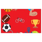 sports Emoji Samsung Note 4 Hardshell Back Case