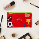 sports Emoji Cosmetic Bag (XS)