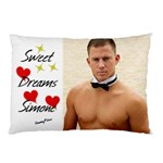 SWEET DREAMS CHANNING TATUM Pillow Case