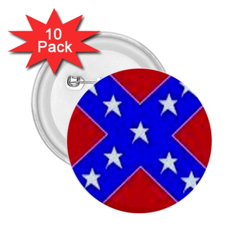 rebel 2.25  Button (10 pack) from ArtsNow.com Front