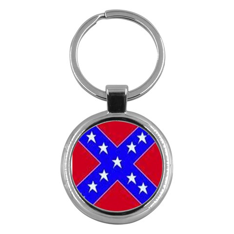 rebel Key Chain (Round) from ArtsNow.com Front