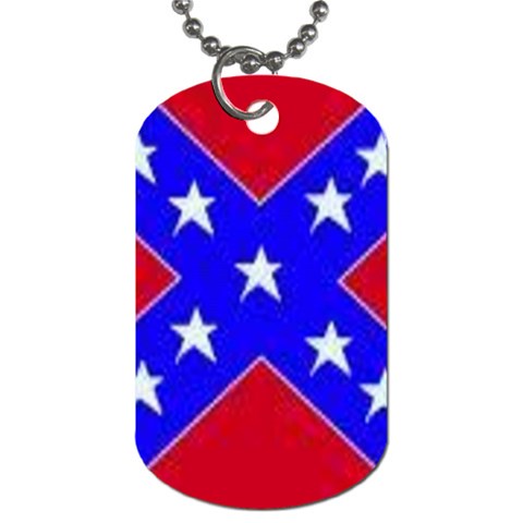 rebel Dog Tag (One Side) from ArtsNow.com Front