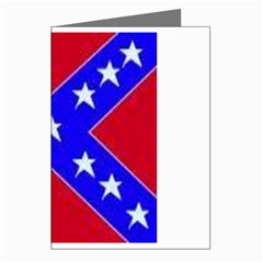 rebel Greeting Cards (Pkg of 8) from ArtsNow.com Left