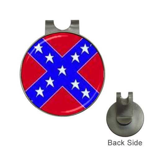 rebel Golf Ball Marker Hat Clip from ArtsNow.com Front