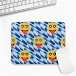 chanukkah hanukkah Emoji Small Mousepad