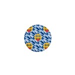 chanukkah hanukkah Emoji 1  Mini Button