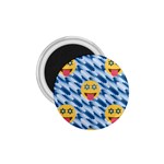 chanukkah hanukkah Emoji 1.75  Magnet