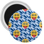 chanukkah hanukkah Emoji 3  Magnet